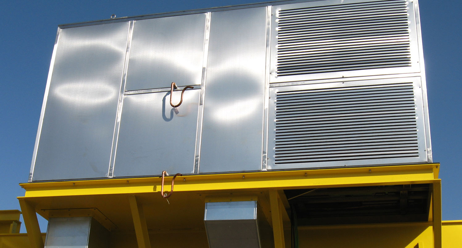 ASOFRIGO - Imagen de instalación de climatización industrial 2