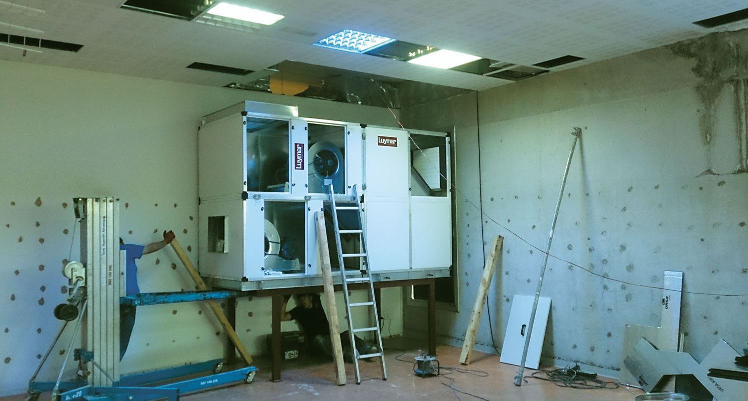 ASOFRIGO - imagen de ventilación industrial y filtración